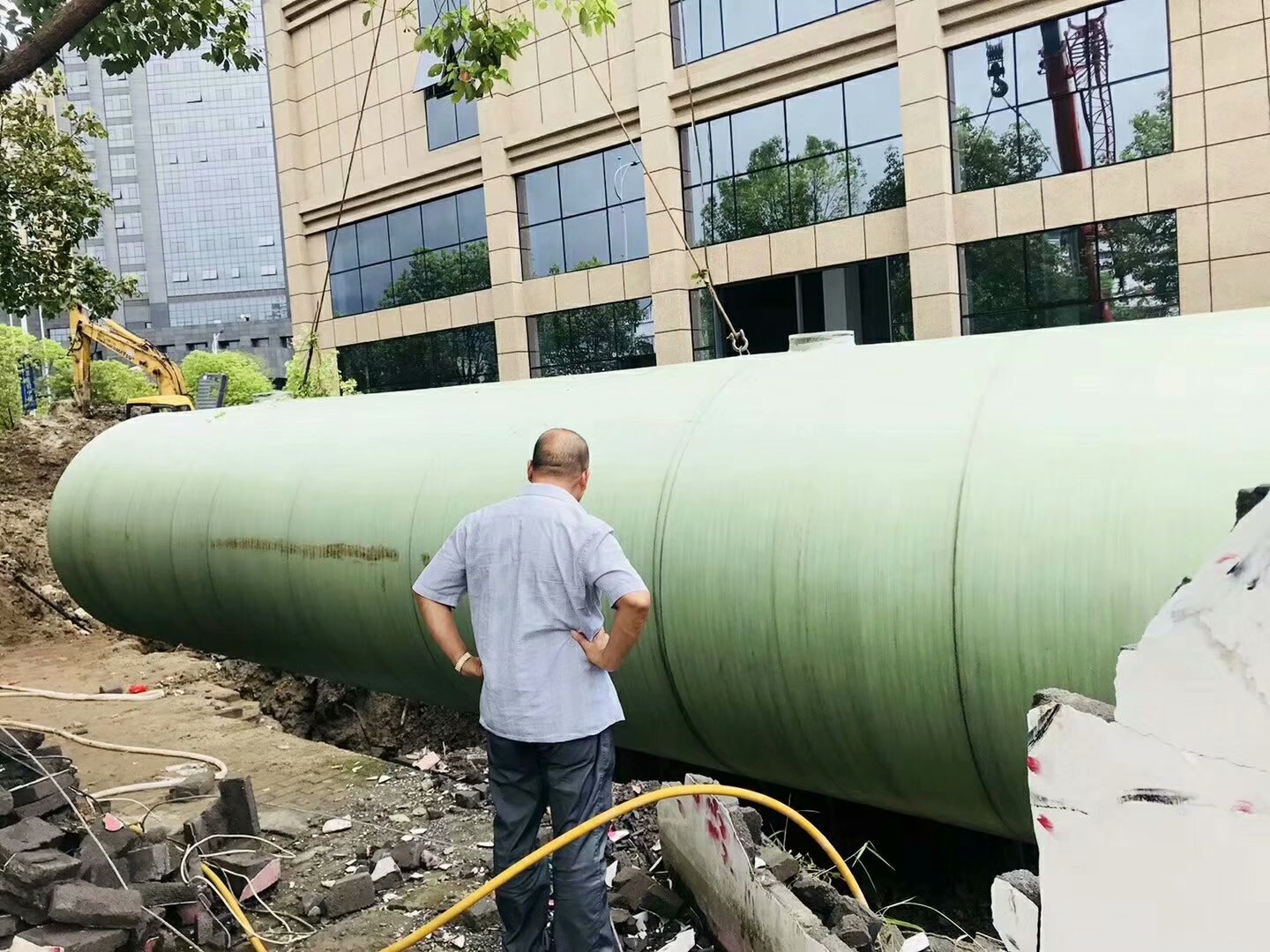 溫州嘉華環(huán)保污水設(shè)備成功入駐溫州市永嘉縣龍翔村安置房污水處理工程項目